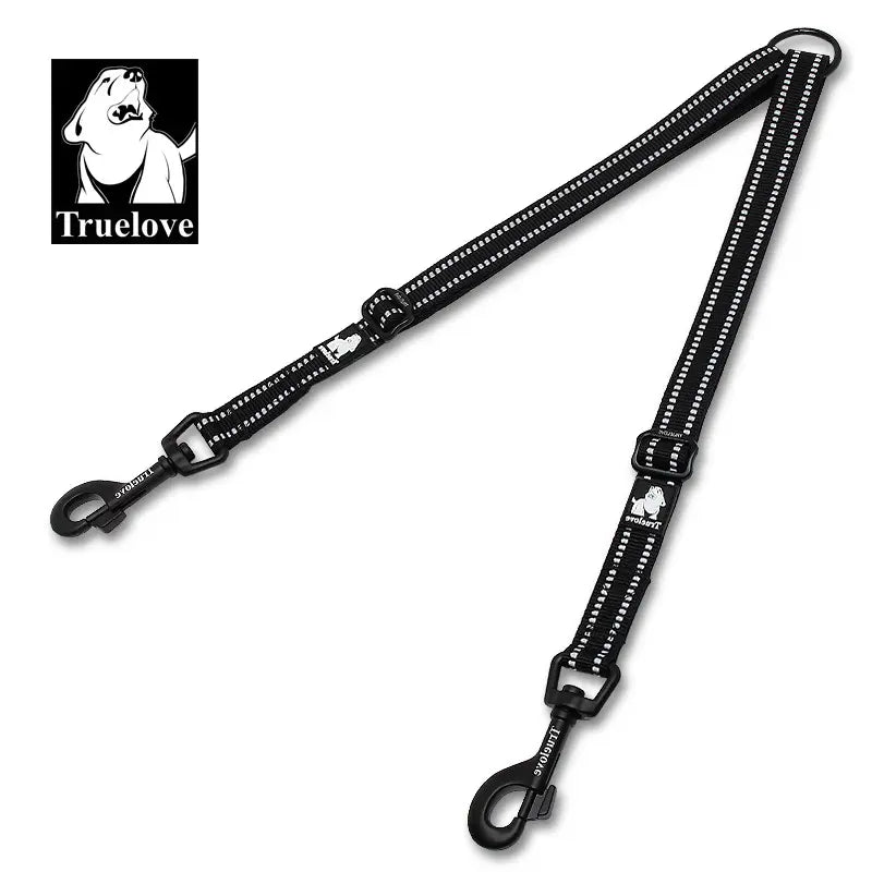 True Love Twin Leash