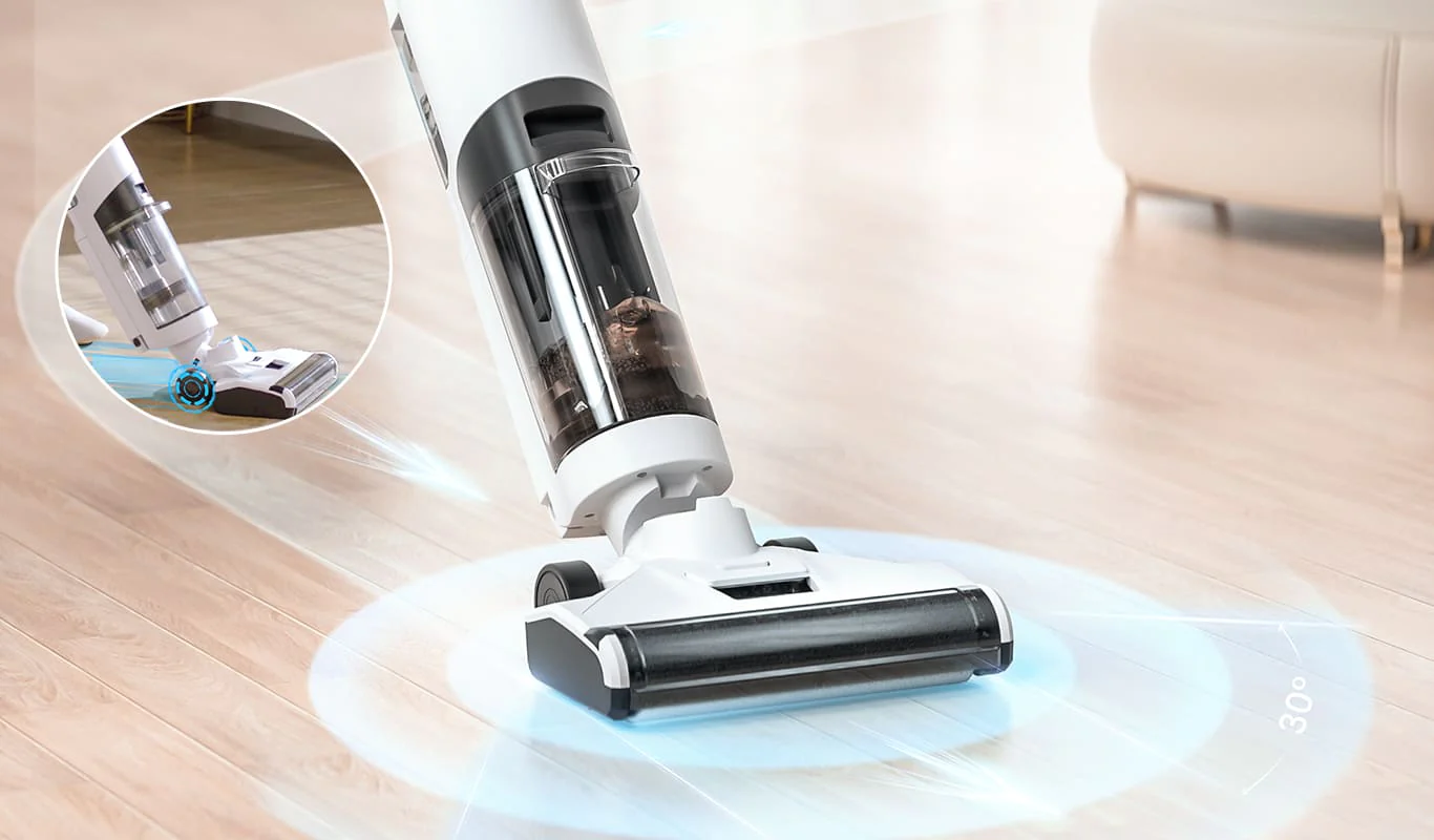 Neakasa PowerScrub II Wet Dry Vacuum Cordless Floor Cleaner